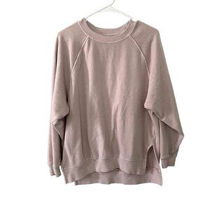 American Eagle Jegging Fit pink crewneck sweater comfortable classic cotton